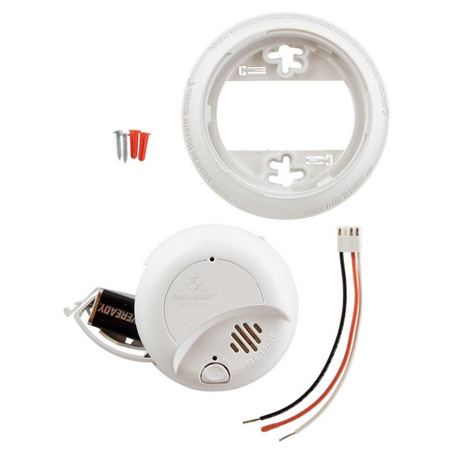 First Alert Hardwired Smoke Alarm