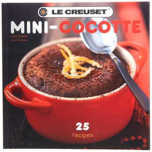 Le Creuset Cocottes Set of 4 with Mini Cookbook