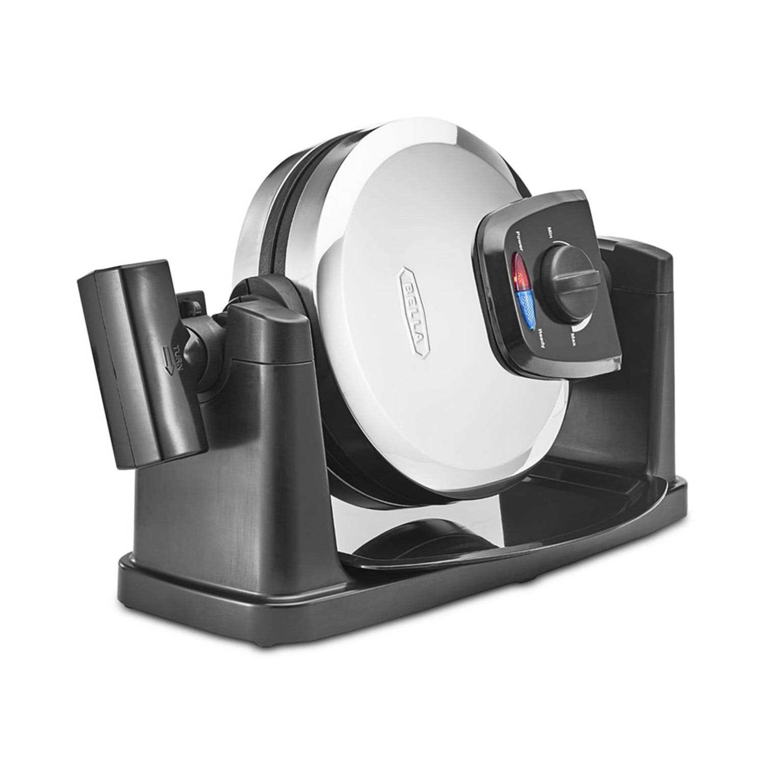 Bella Rotating Stainless Steel Waffle Maker