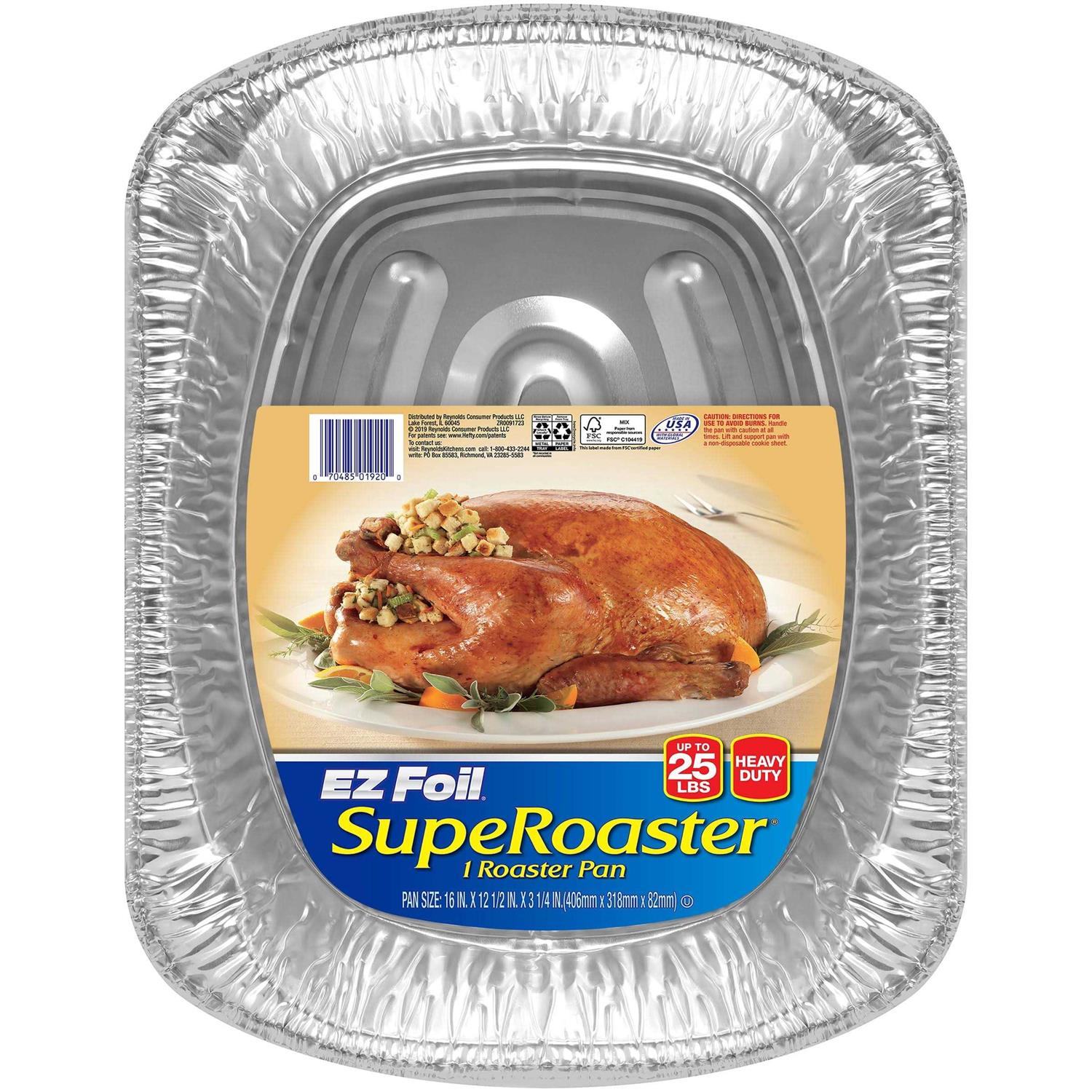 EZ Foil Roaster Pan