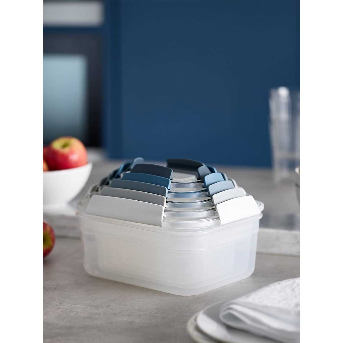 Joseph Joseph 10-Piece Nest Lock Storage Container Set