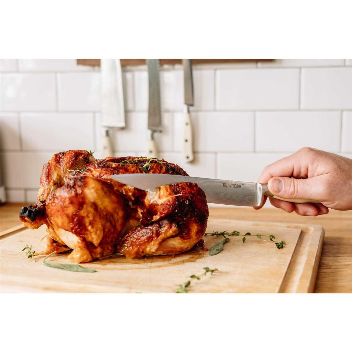 Kitchen Knife Block Set
