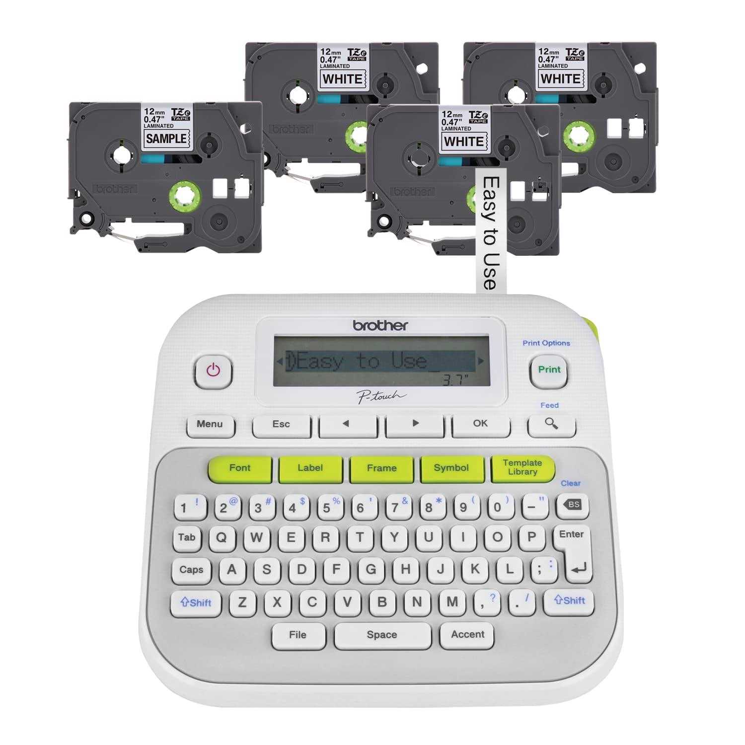 Brother P Touch PT D210 Label Maker