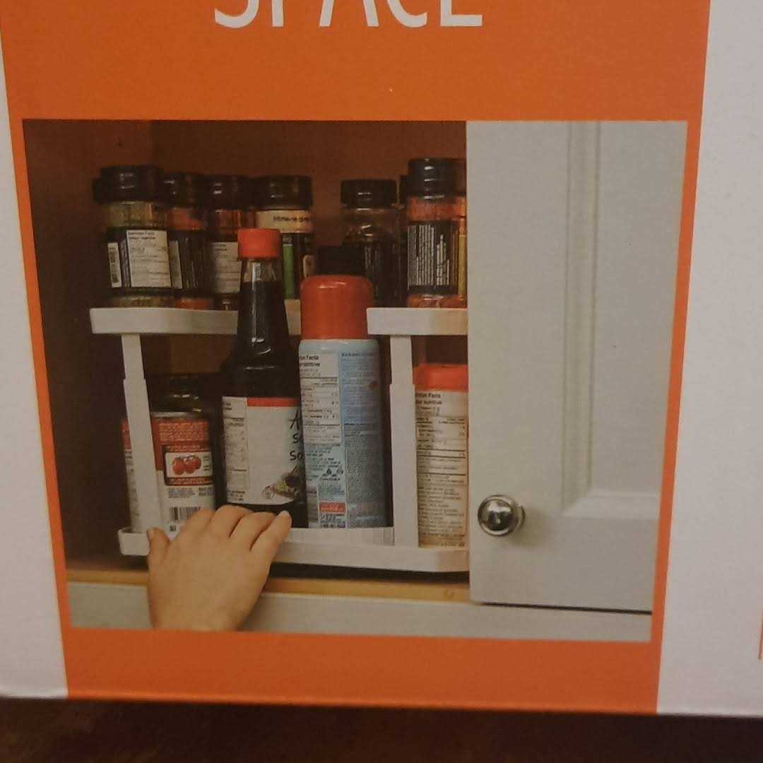 Spice Spinner Spice Organizer