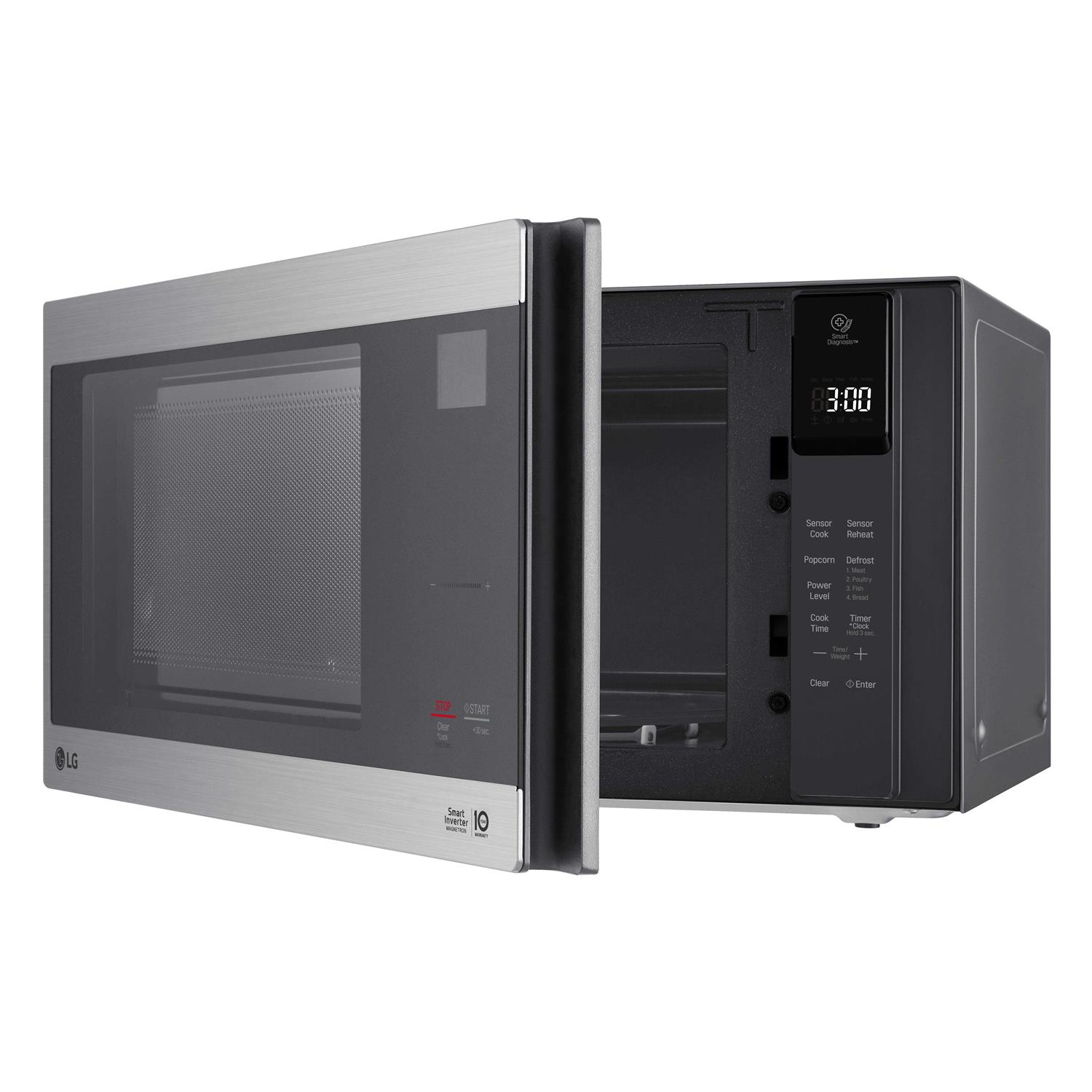Lg Neo Chef 1.5 cu. ft. Countertop Microwave Oven