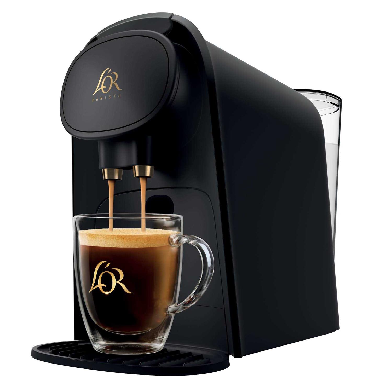 L’OR Barista System Coffee and Espresso Machine Combo by Philips
