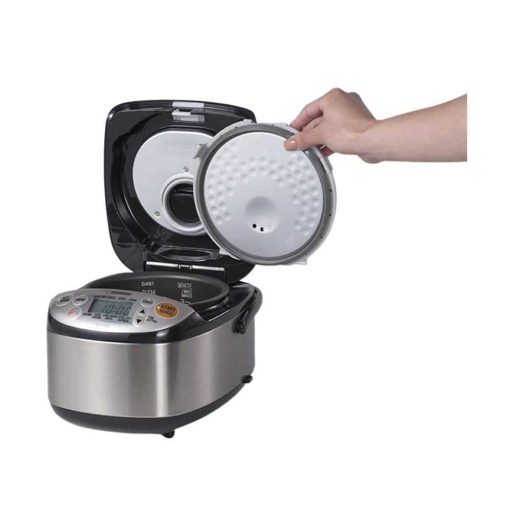 Zojirushi 3-Cup Micom Rice Cooker & Warmer