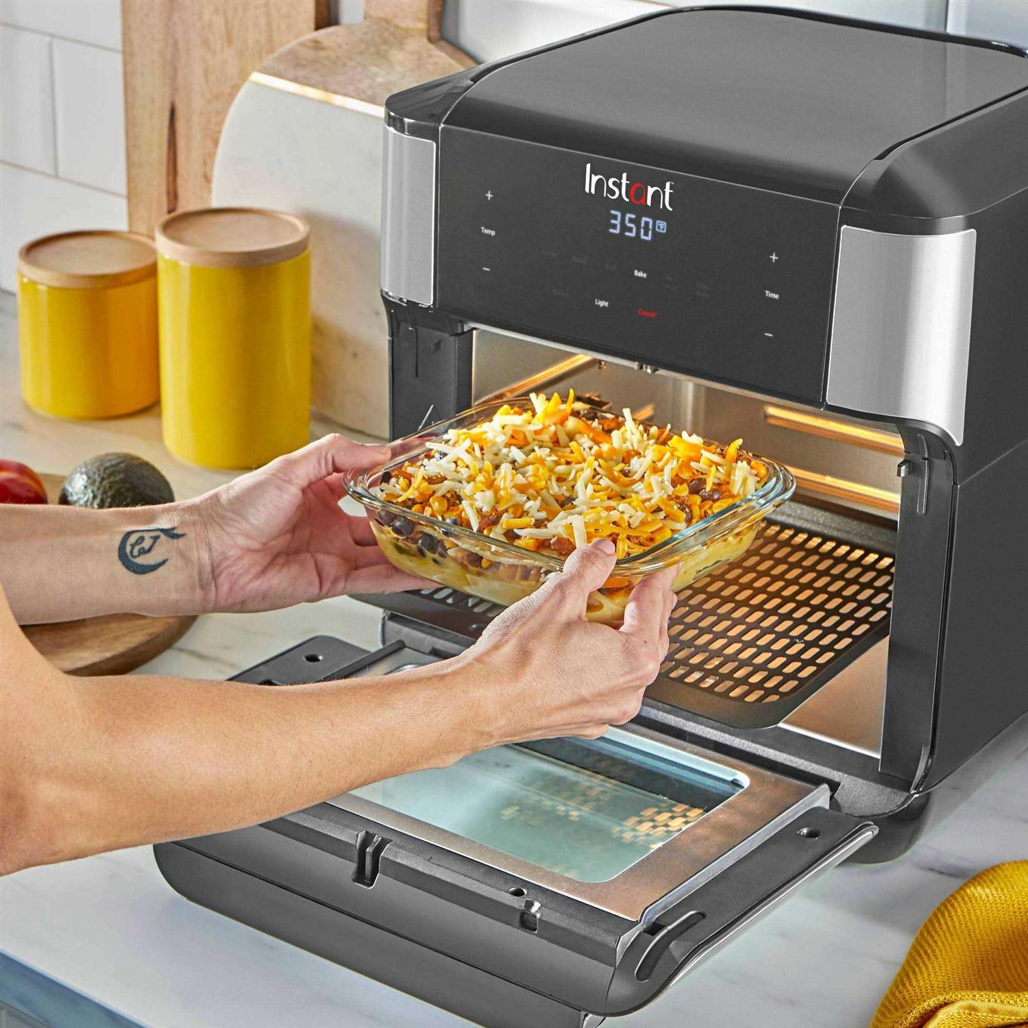 Pyrex Baking Dish Deep Glass