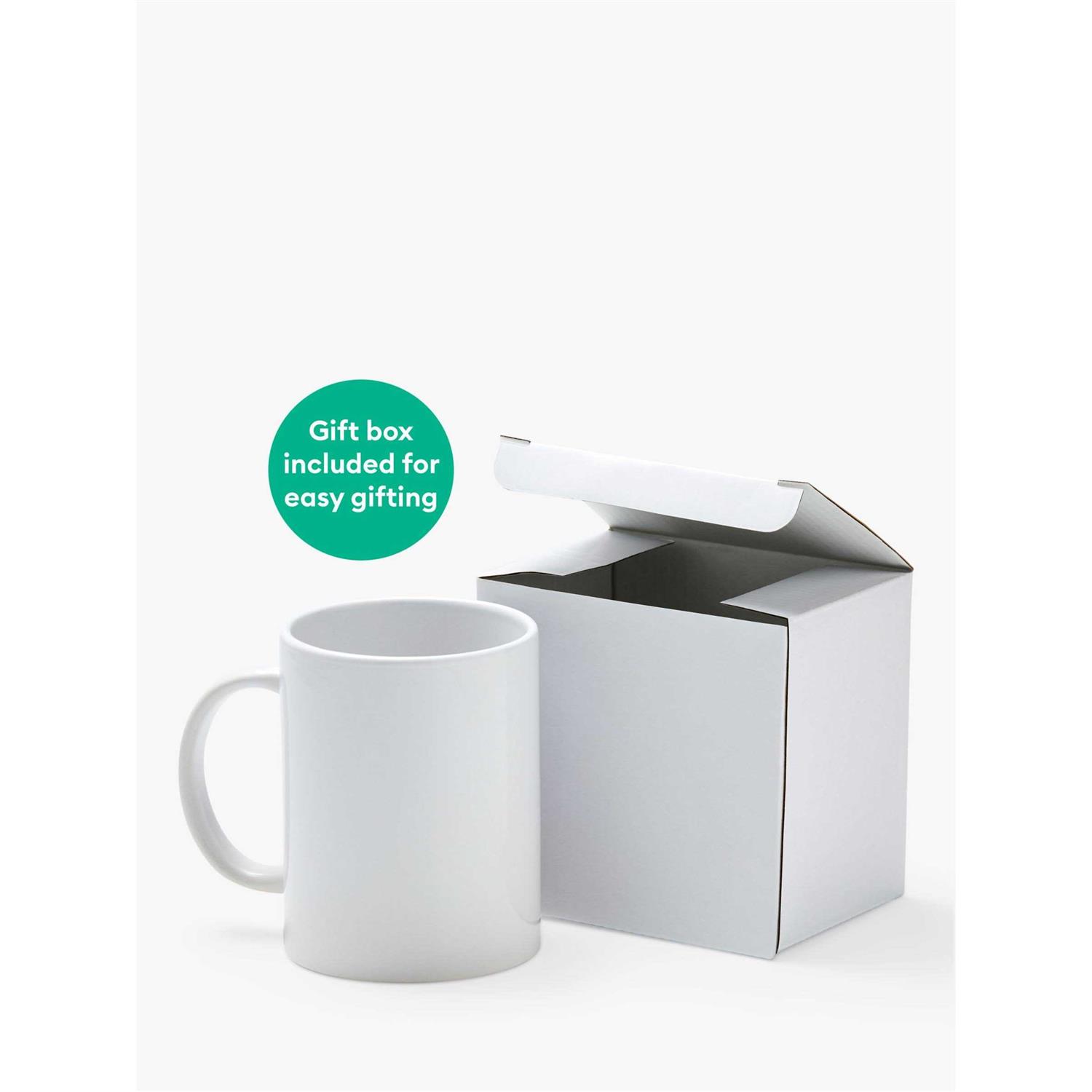 Cricut 15 oz. White Ceramic Mug Blank