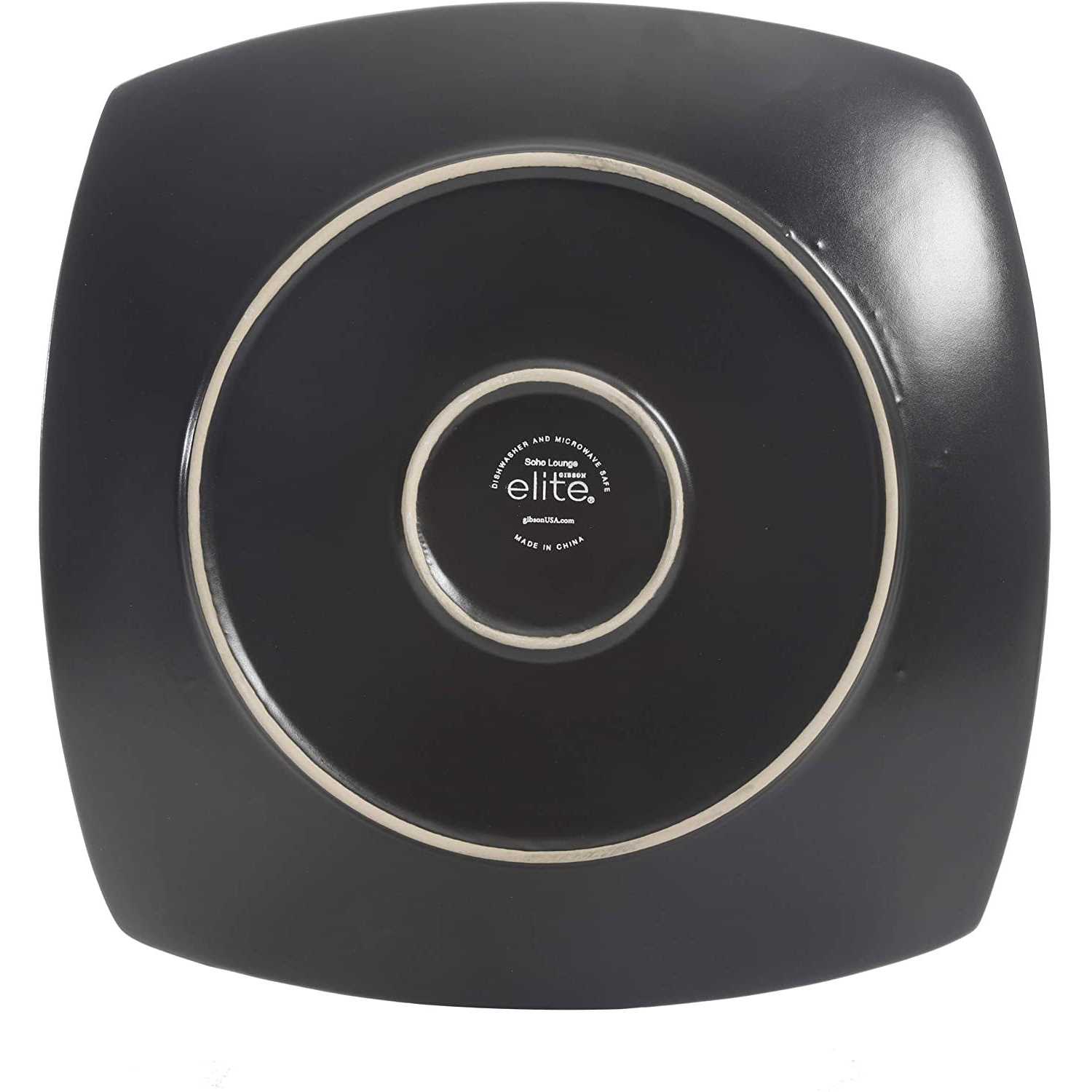 Gibson 16-Piece Soho Lounge Dinnerware Set