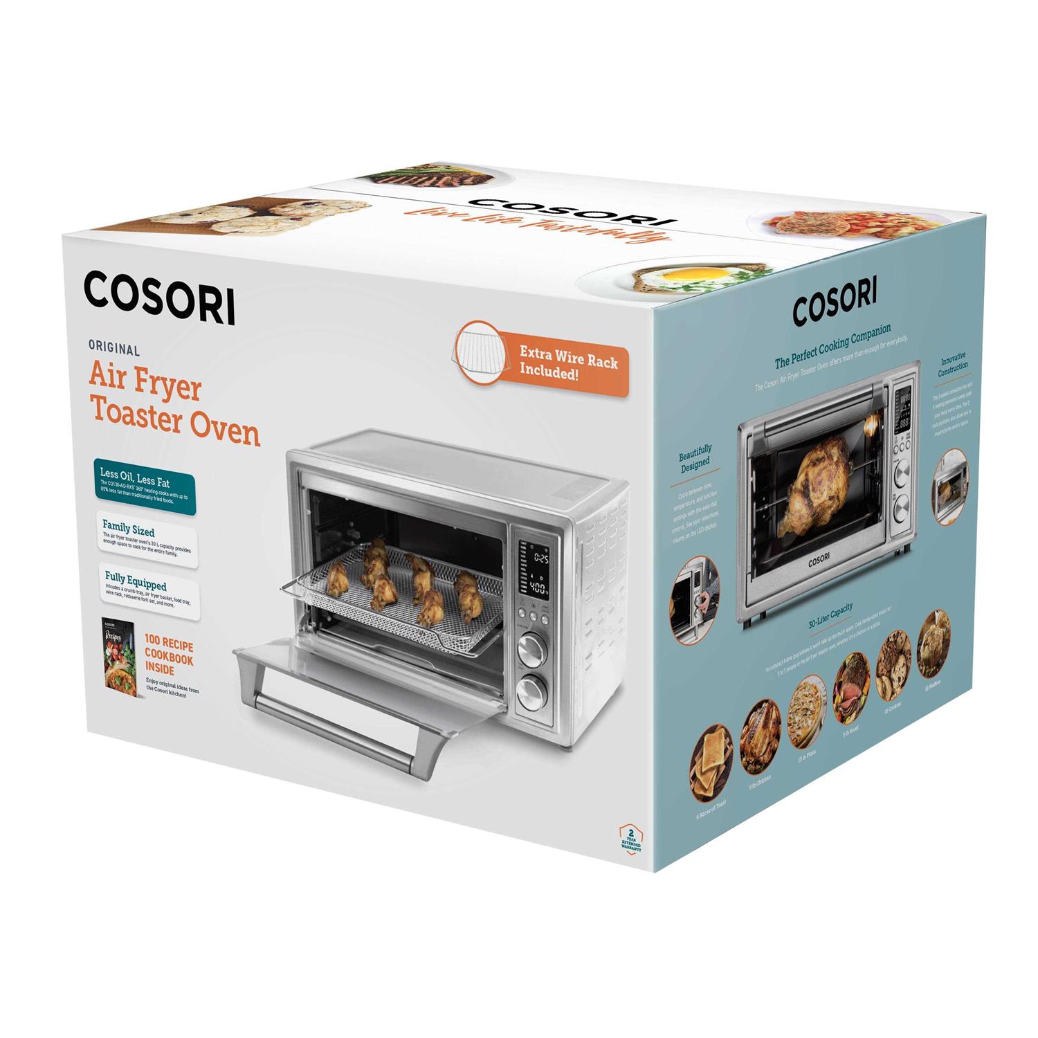 Cosori Smart New Air Fryer Toaster Oven Large 32-Quart