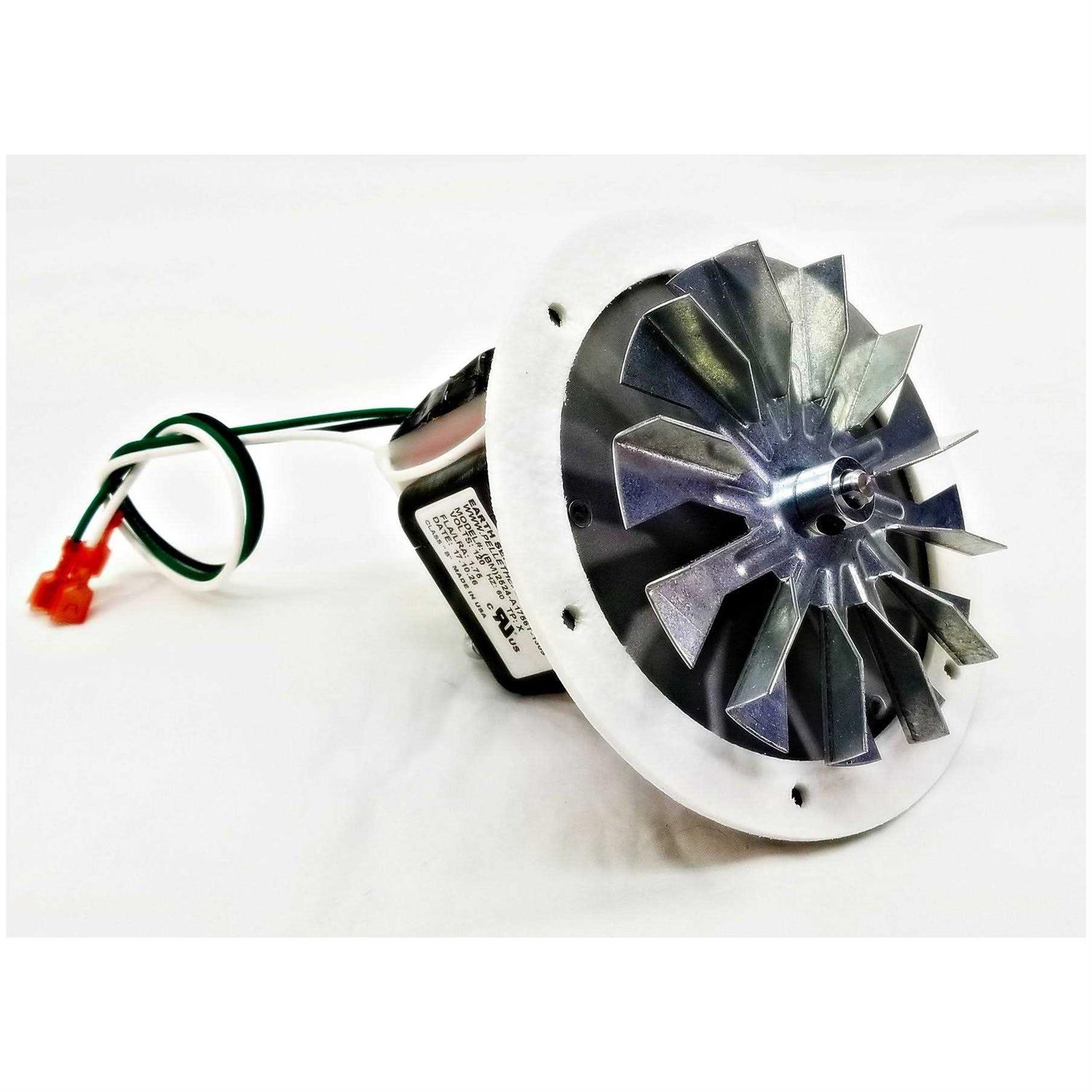 Breckwell Pellet Stove Combustion Exhaust Blower Fan Motor. A-e-027