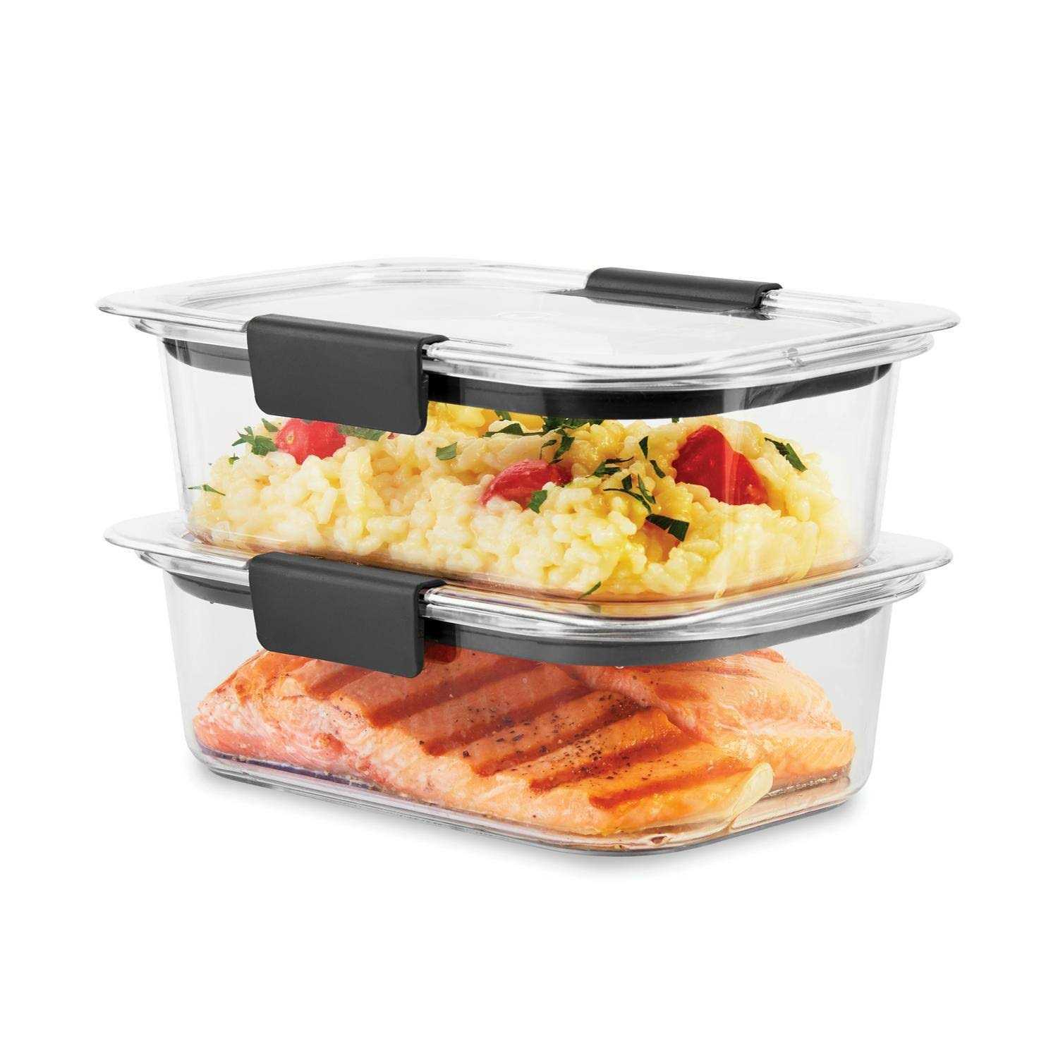 Rubbermaid Brilliance 36-Piece Food Storage Container Set