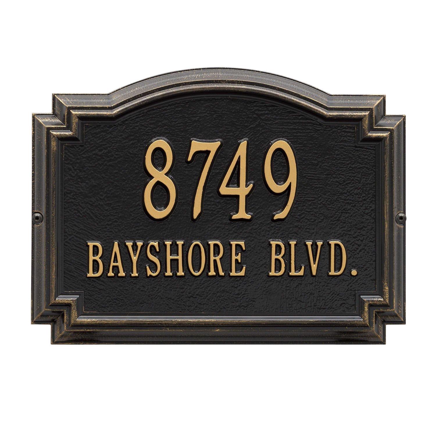 Whitehall Williamsburg Standard Plaque