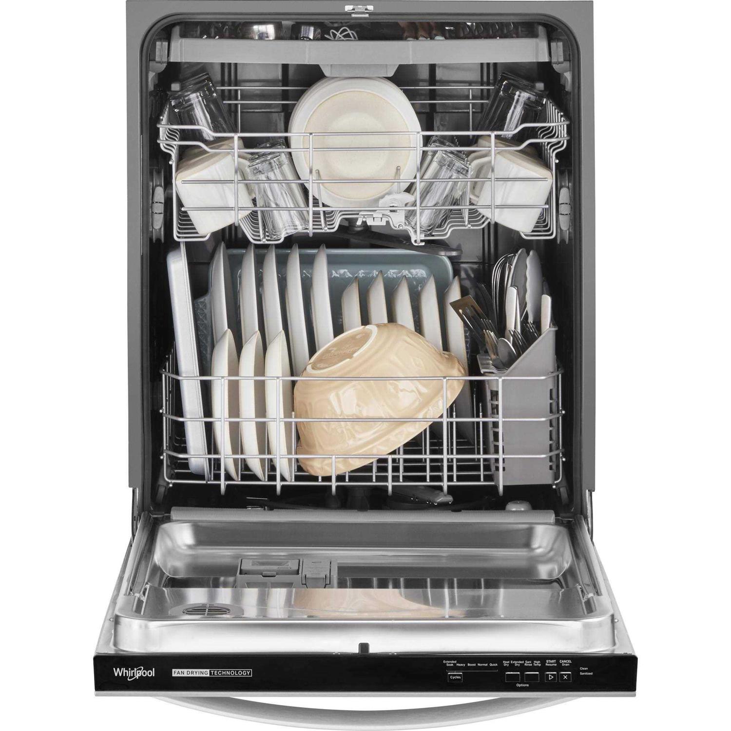 Whirlpool Quiet Dishwasher with 3rd Rack