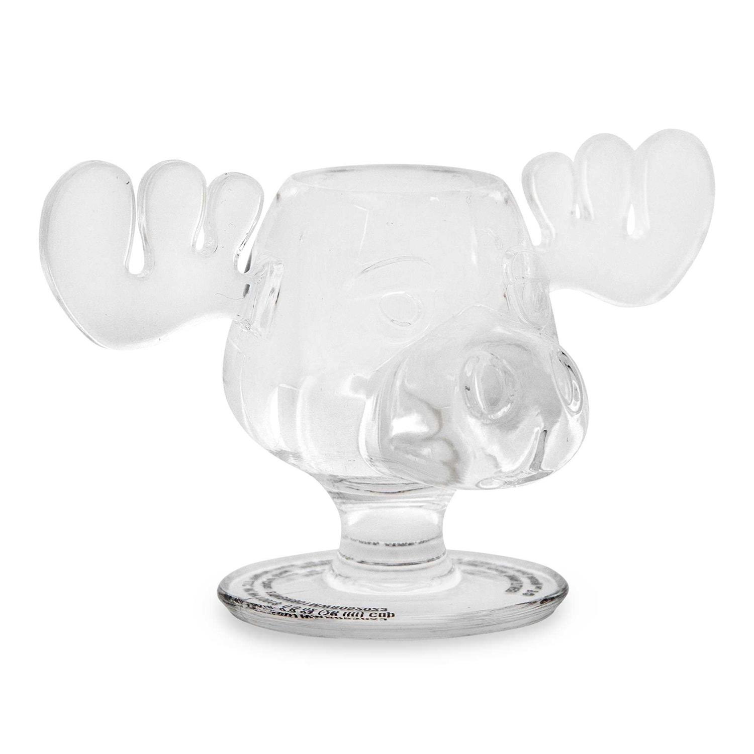 Christmas Vacation Moose Boxed Sculpted Acrylic Mini Cup