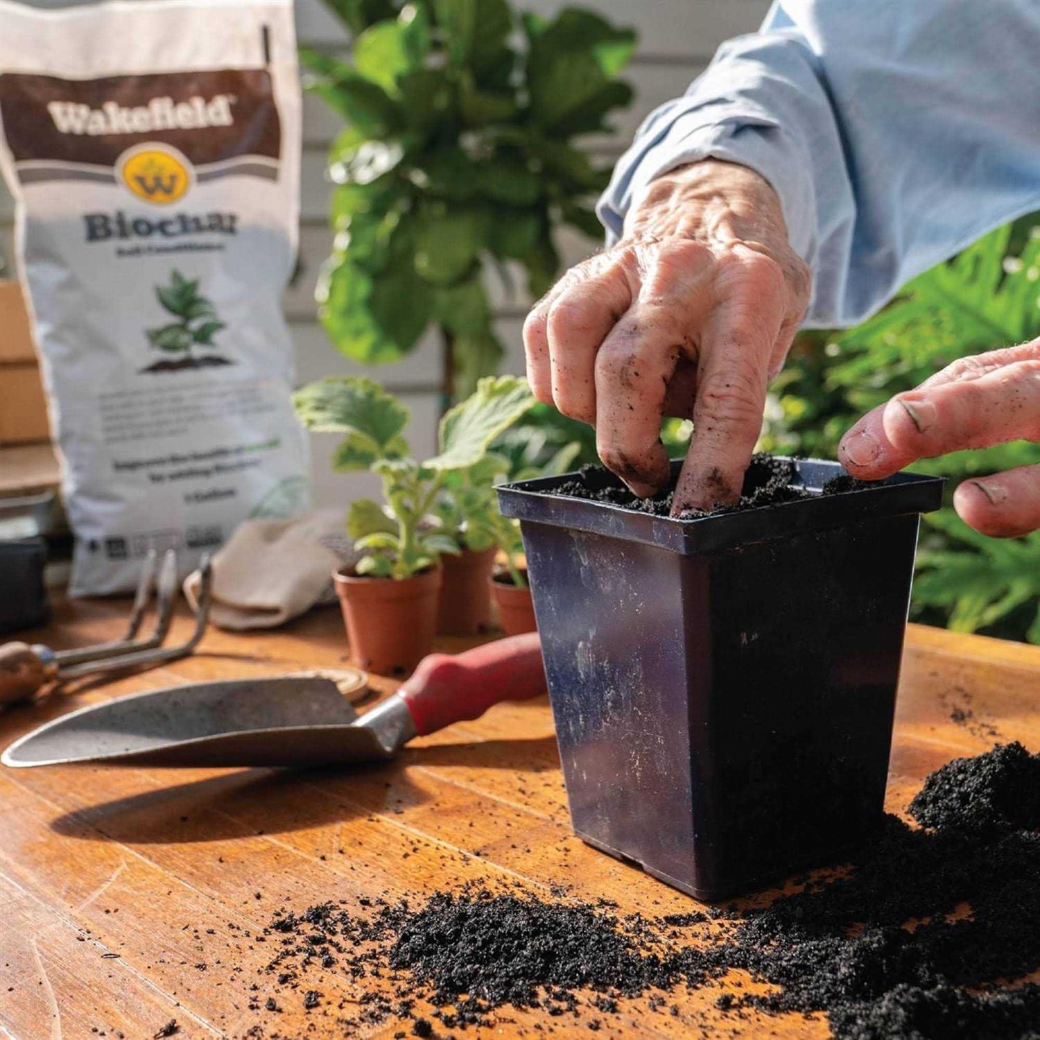 Wakefield Biochar Soil Conditioner
