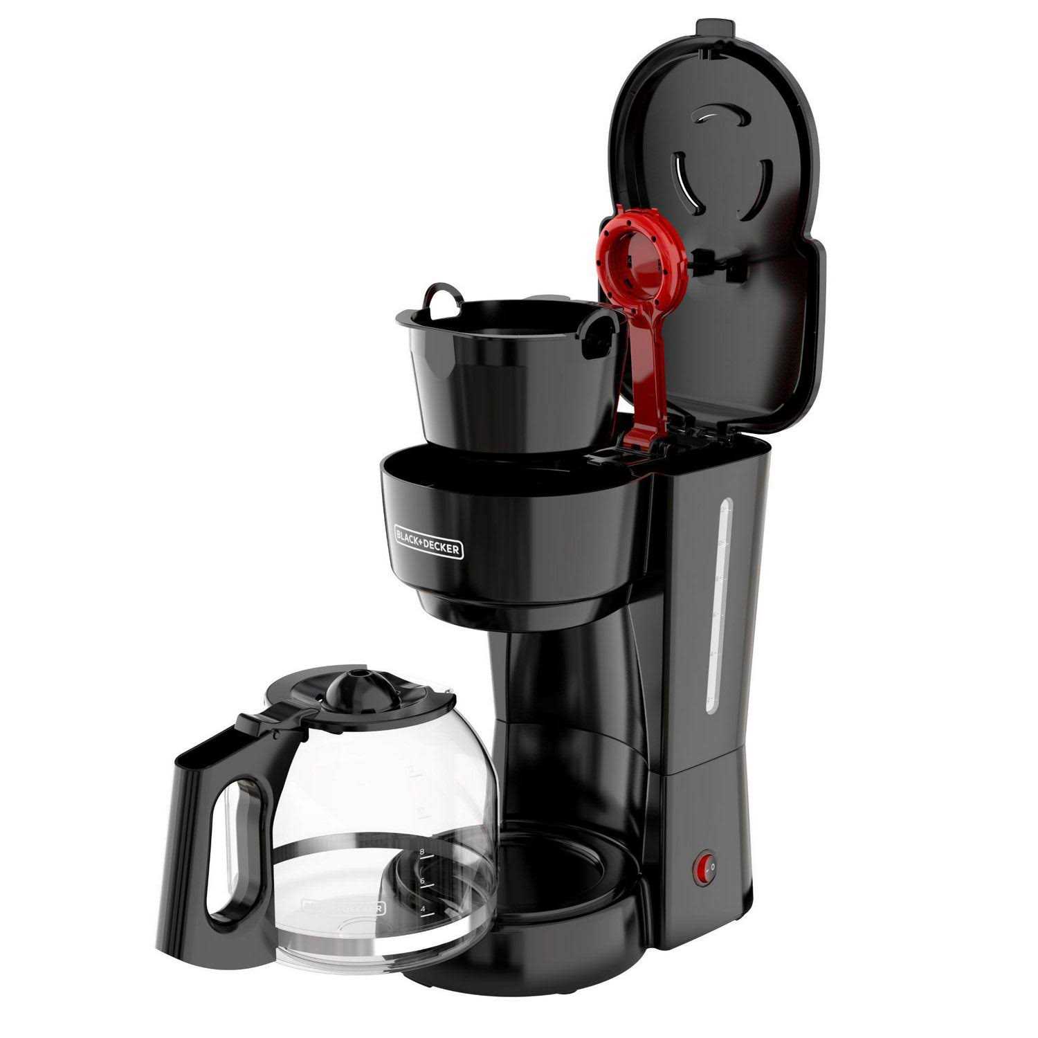 Black & Decker Black 12-Cup* Coffee Maker