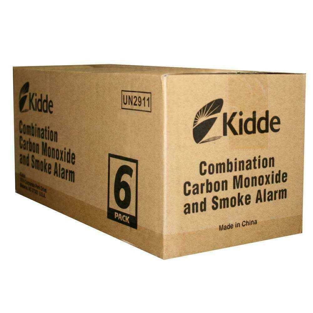Kidde Code One Smoke Detector Battery Powered with Ionization Sensor