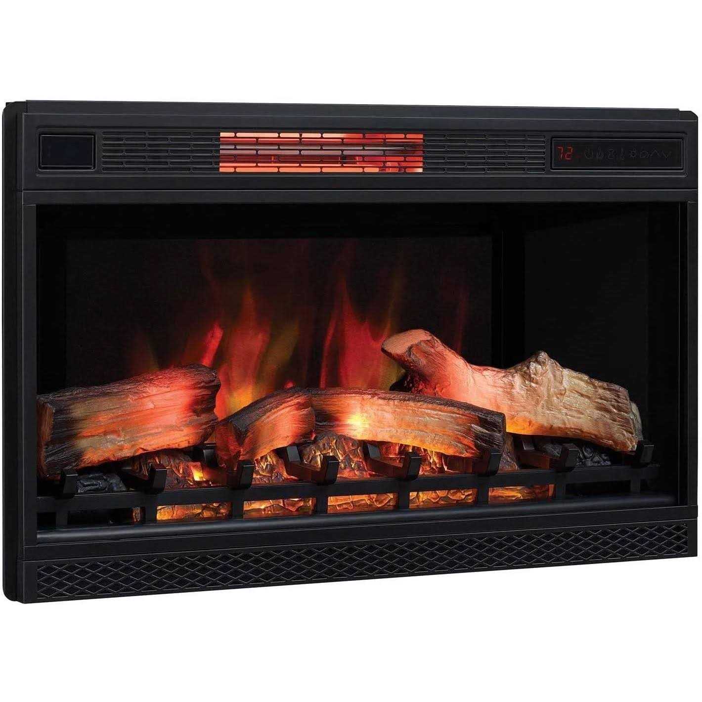 ClassicFlame 3D Spectrafire Plus Infrared Electric Fireplace Insert