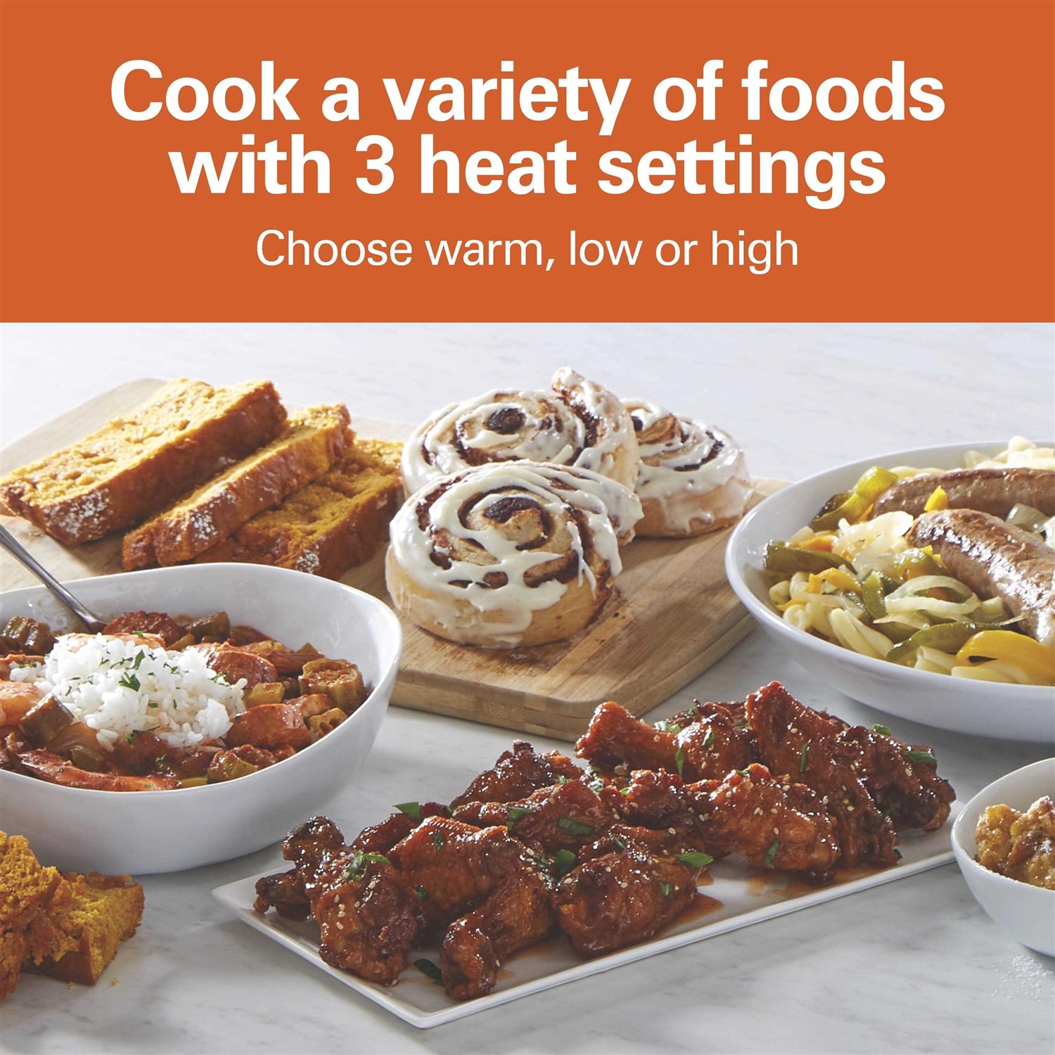 Hamilton Beach Programmable 7 Quart Slow Cooker