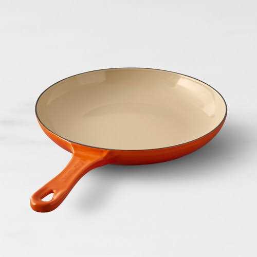 Le Creuset Enameled Cast Iron Shallow Fry Pan