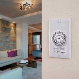 Prime 24 Hour Mechanical Timer Indoor 120 V White TNIW24-RC