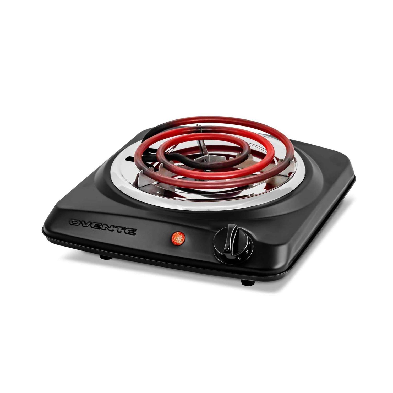 Ovente Ovente Electric Single Coil Burner 6in. Hot Plate Cooktop