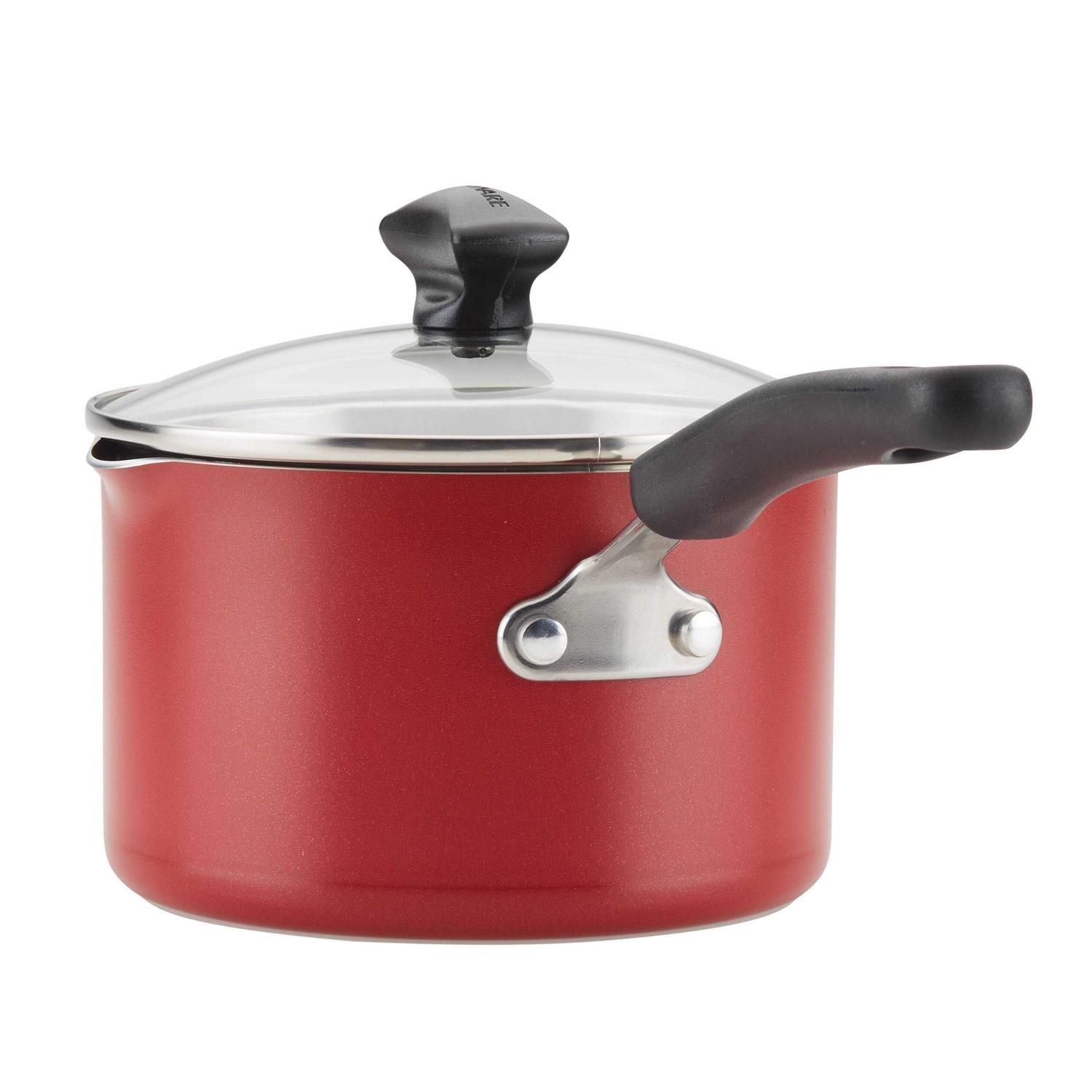 Farberware 15-Piece Cookstart Aluminum Nonstick Cookware Set