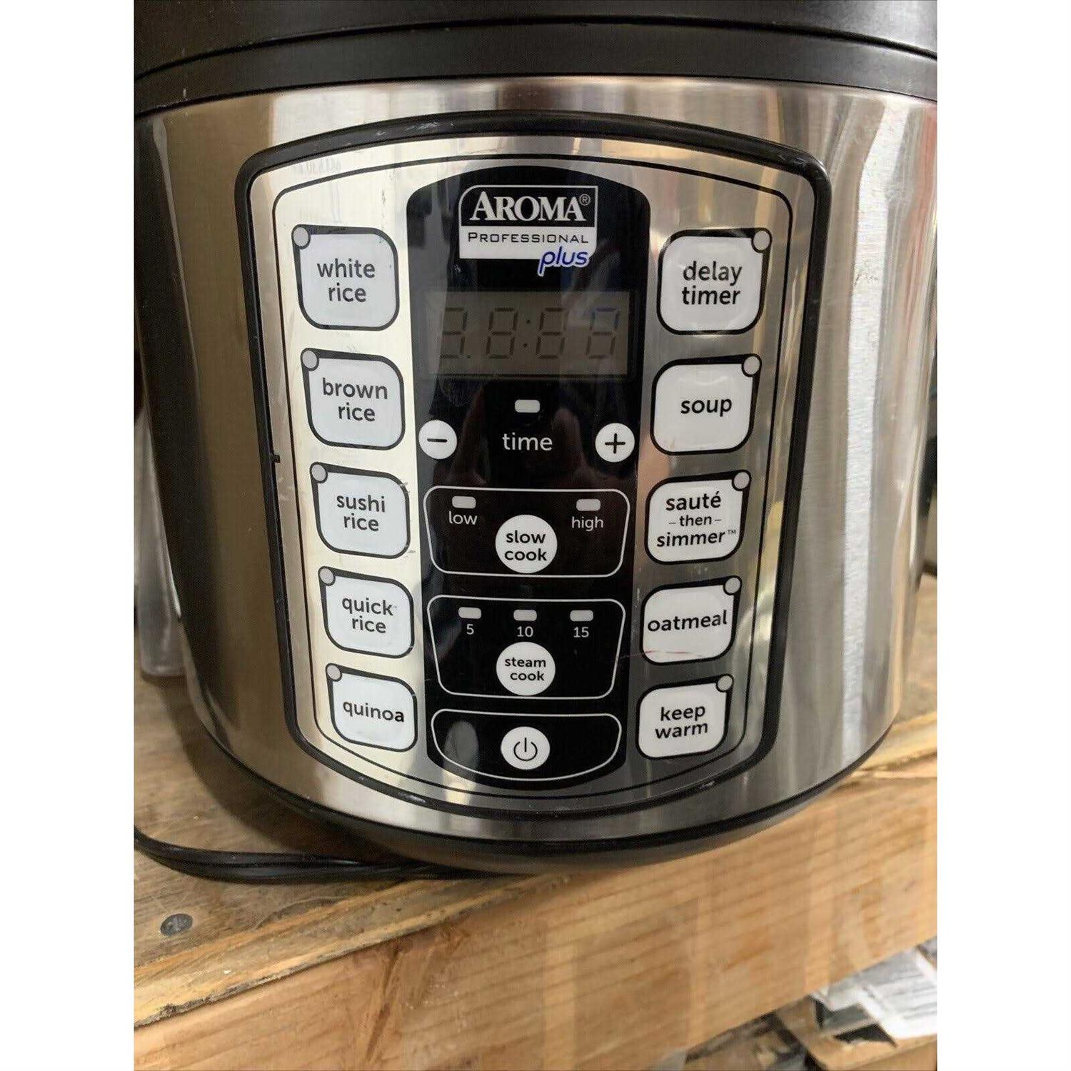 Aroma ARC-5000SB Professional 20-Cup Digital Rice Cooker
