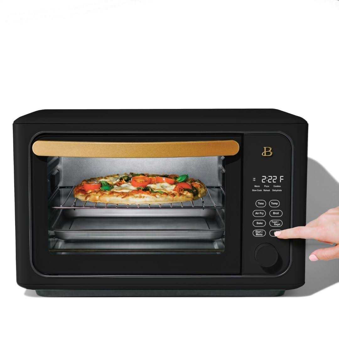 Beautiful 6 Slice Touchscreen Air Fryer Toaster Oven