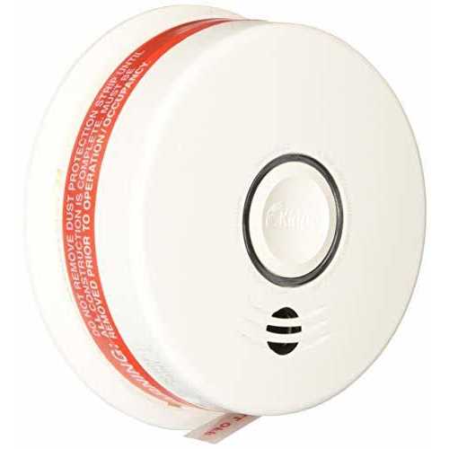 Kidde Battery Powered Smoke Alarm P4010DCS-W