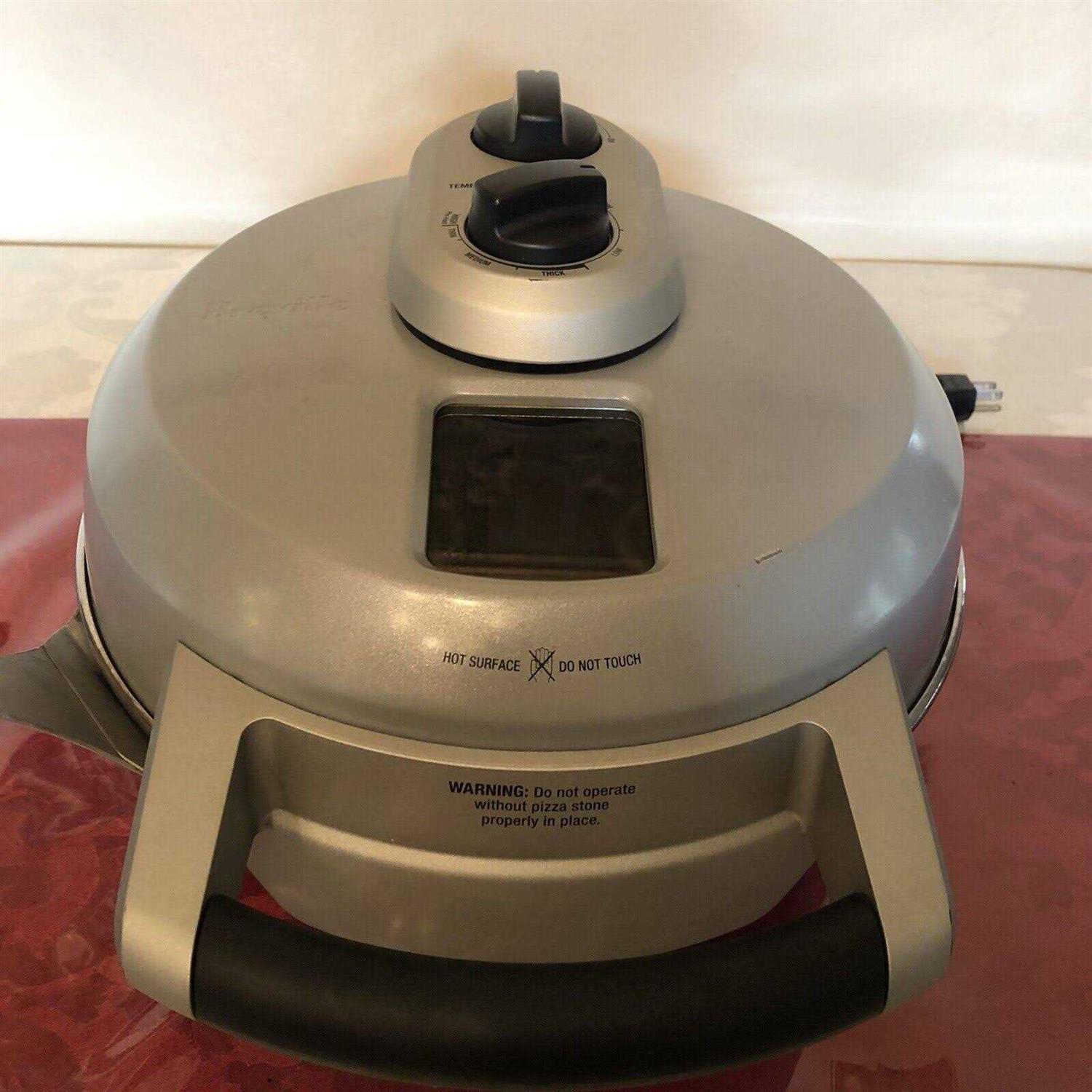 Breville Bpz600xl Crispy Crust Pizza Maker