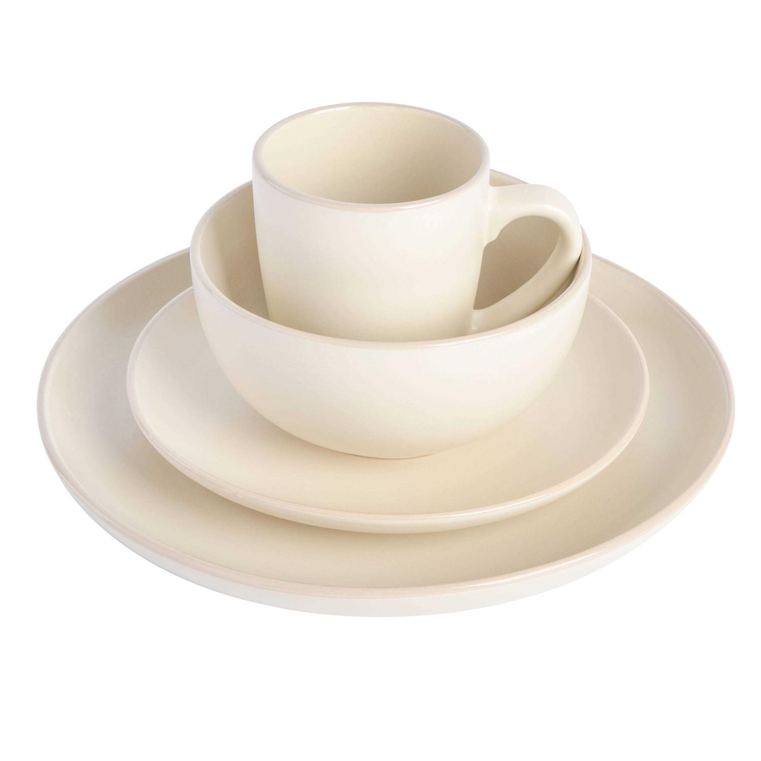 Gibson Home Rockaway 32 Piece Dinnerware Set