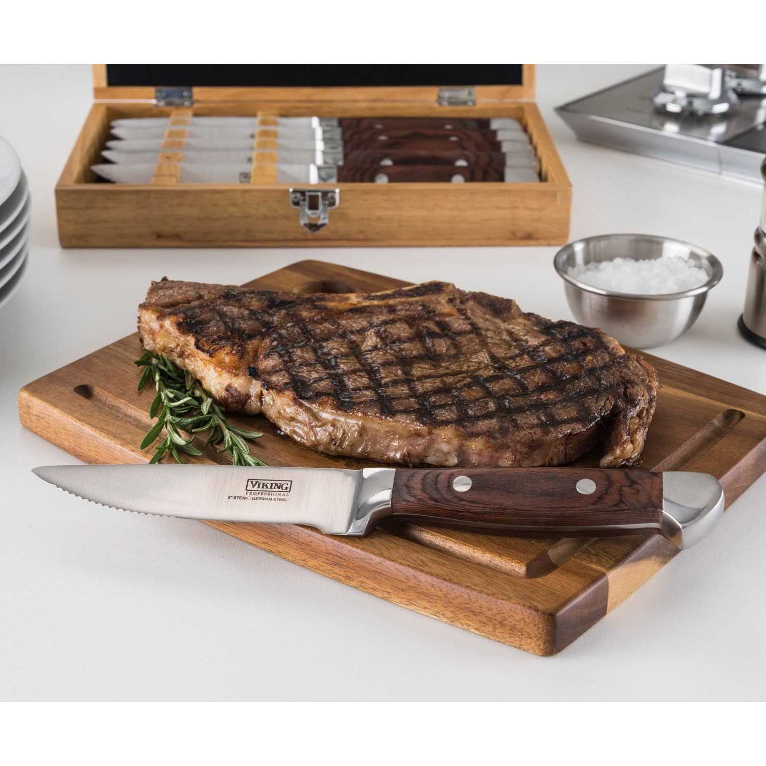 Viking 6-Piece Steak Knife Set