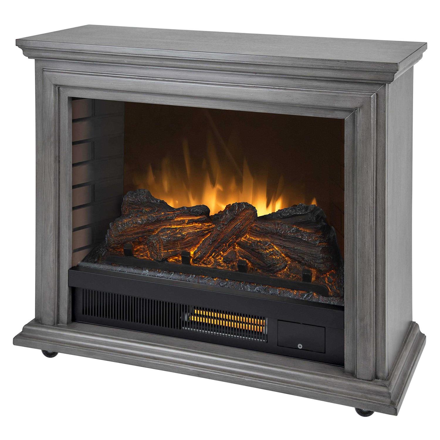 Pleasant Hearth Sheridan Infrared Mobile Fireplace GLF-5002