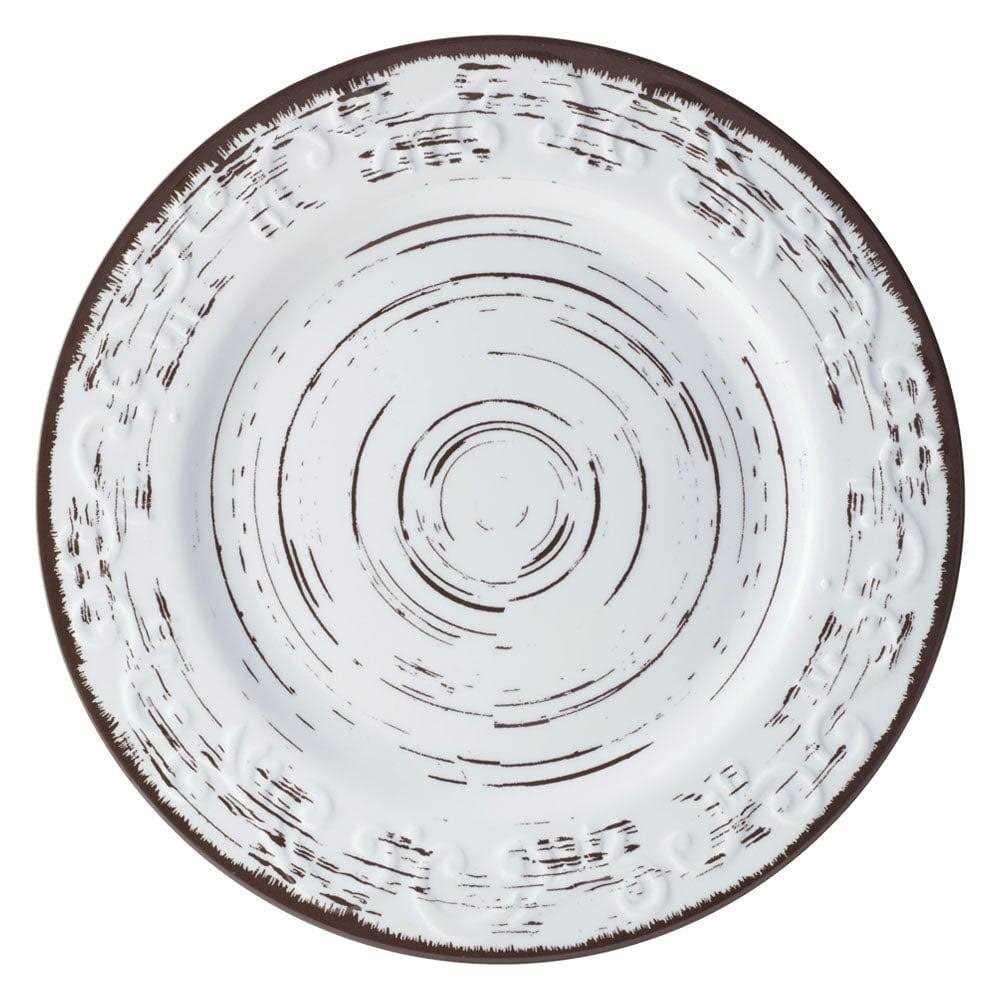 Pfaltzgraff Trellis 16-Piece White Dinnerware Set