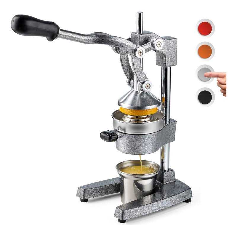 Eurolux Cast Iron Citrus Juicer Extra-Large Commercial Grade Manual Hand Press