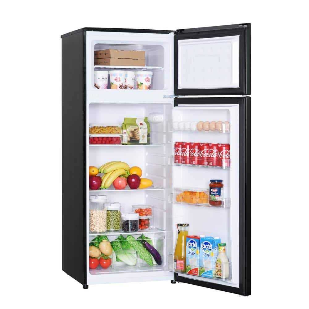 Magic Chef 7.3 cu. ft. 2-Door Mini Fridge