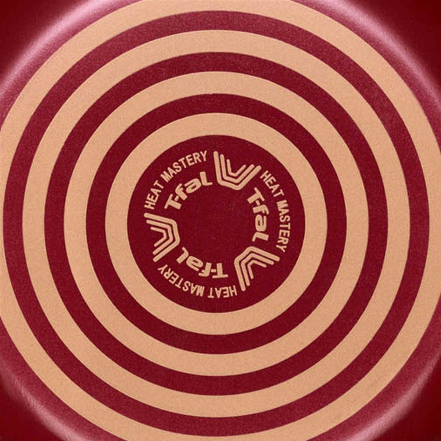 T-Fal 12pc Nonstick Aluminum Cookware Set