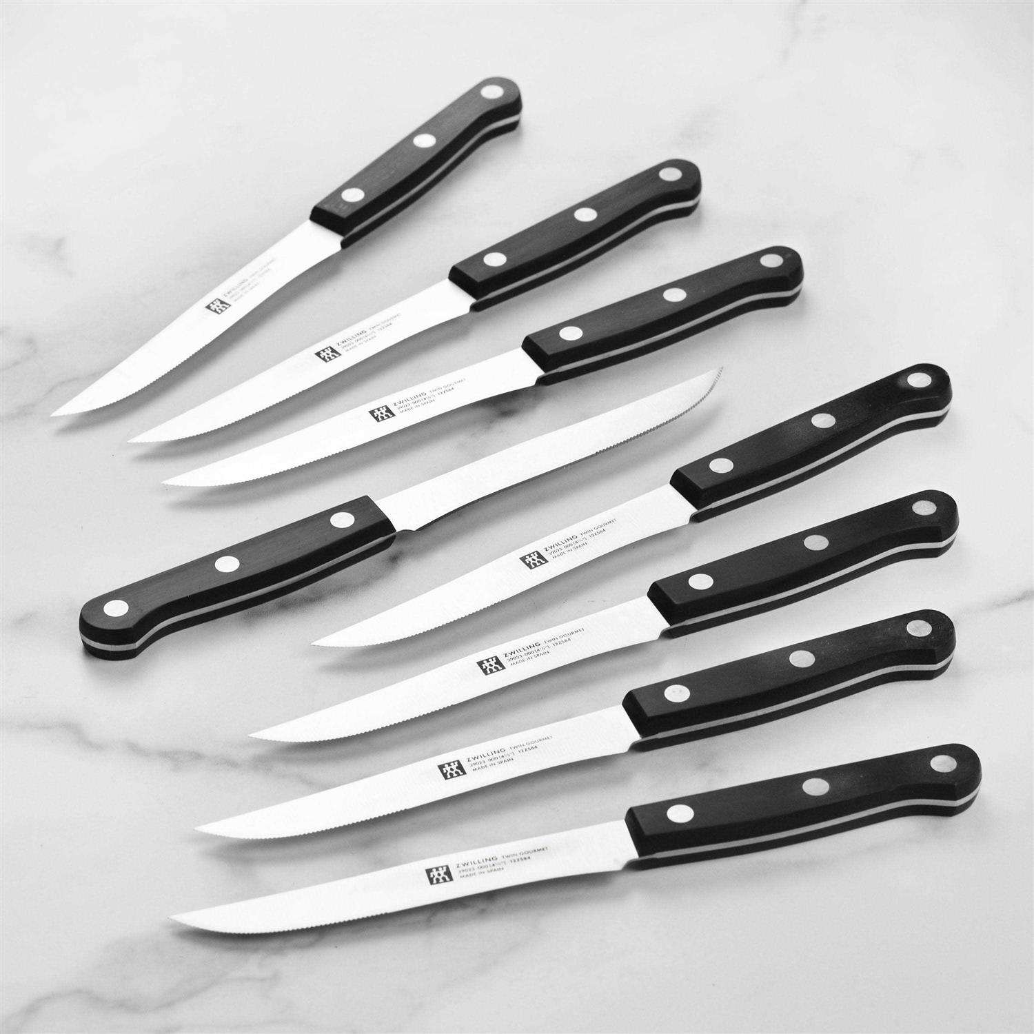 Zwilling J.A. Henckels Twin Gourmet 18-Piece Knife Block Set