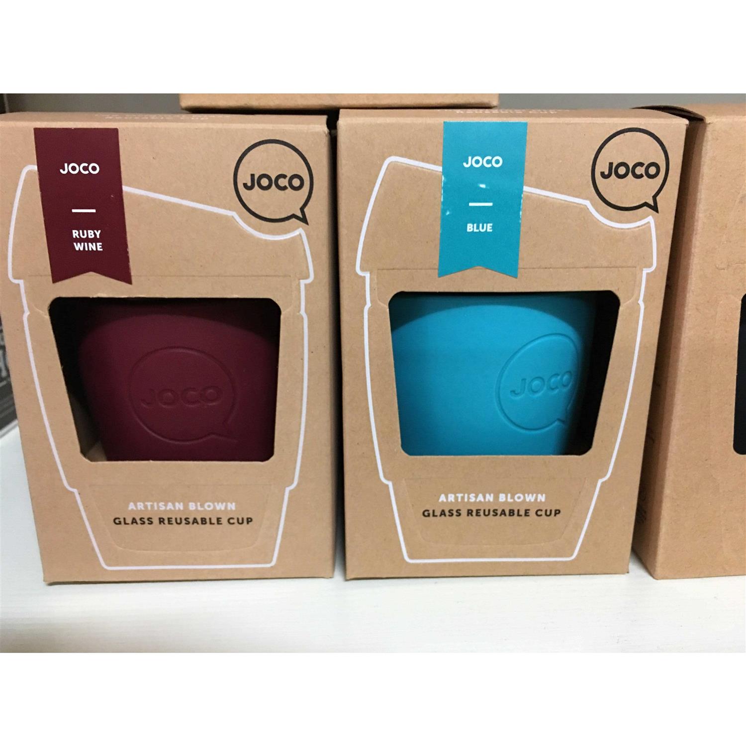 JOCO Glass Reusable Coffee Cup