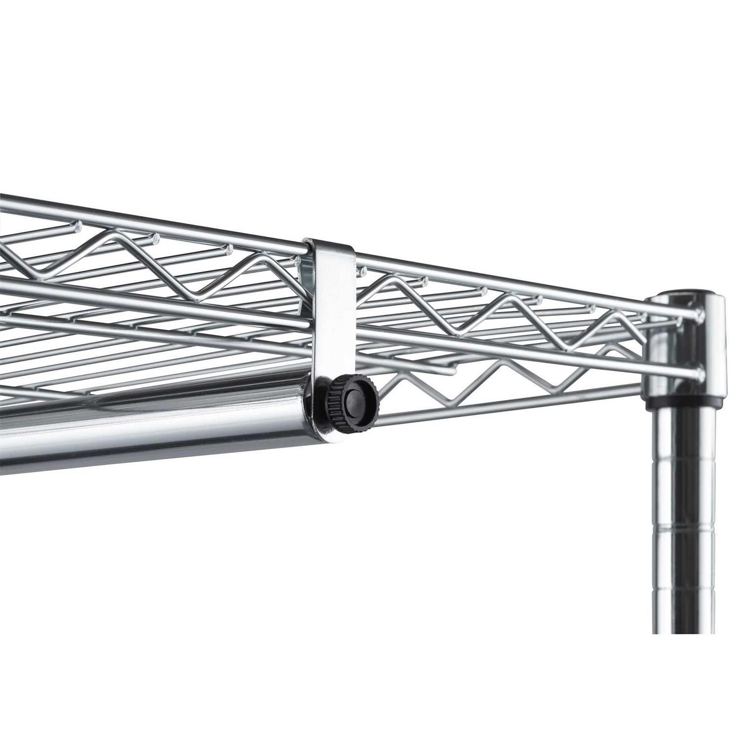 Trinity EcoStorage 3-Tier Rolling Garment Rack