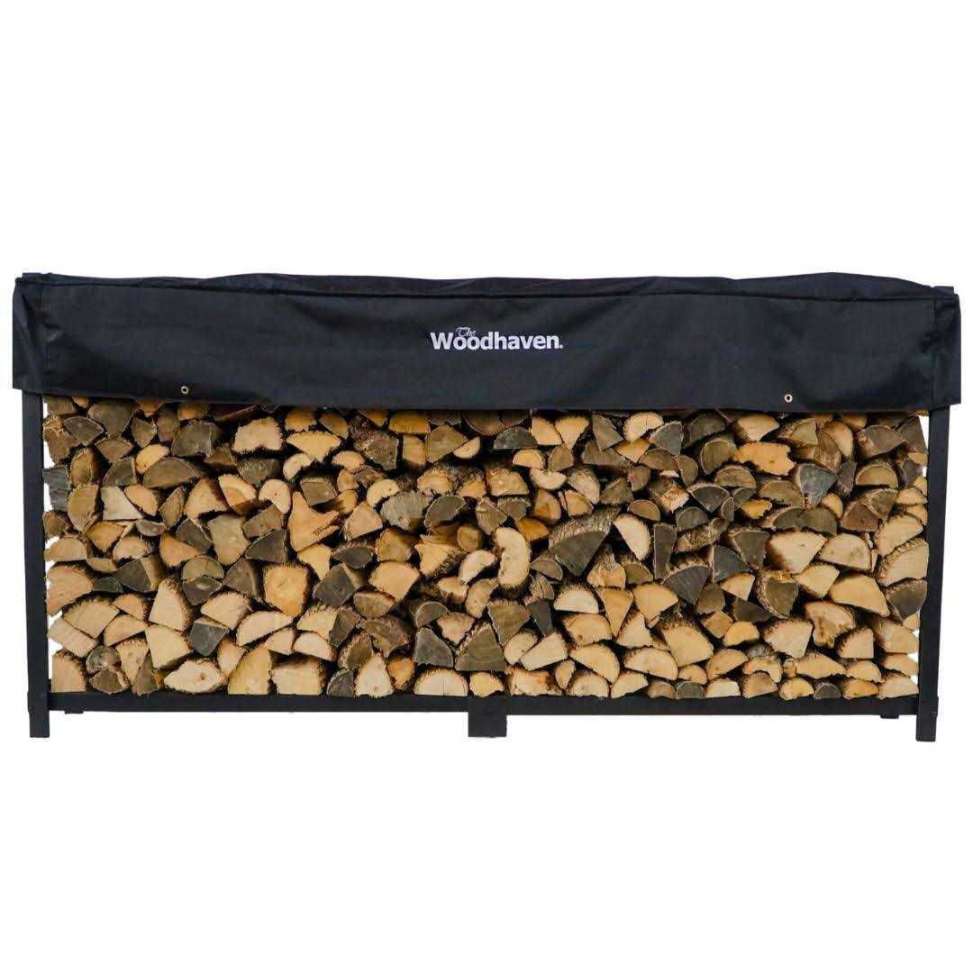 Woodhaven Firewood Log Rack