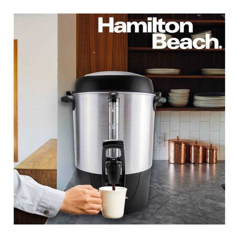 Hamilton Beach Fast Brew Coffee Urn