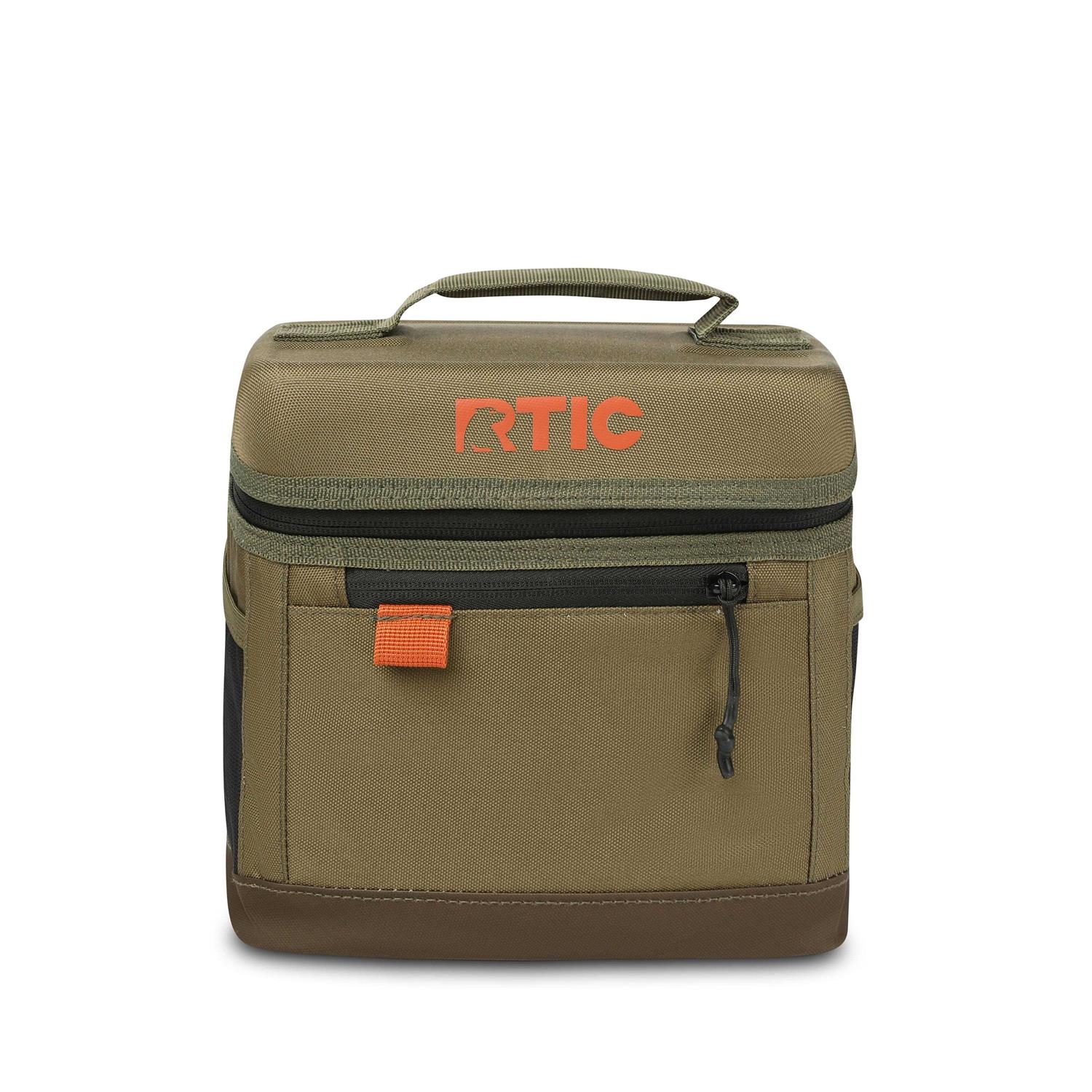 Rtic Can Everyday Cooler, Soft Sided Portable Insulated Cooling for Lunch, Beach, Drink, Beverage, Travel, Camping, Picnic, for Men and Women