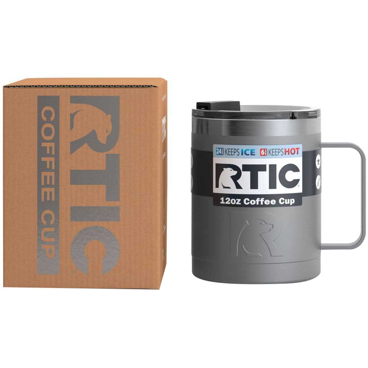 RTIC Vacuum Insulated Coffee Cup