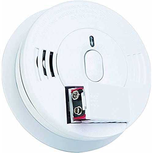 Kidde Smoke Detector Hardwired Smoke Alarm with Battery Backup i12060
