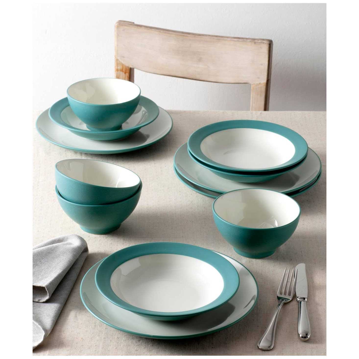 Noritake Colorwave 12 Piece Coupe Set