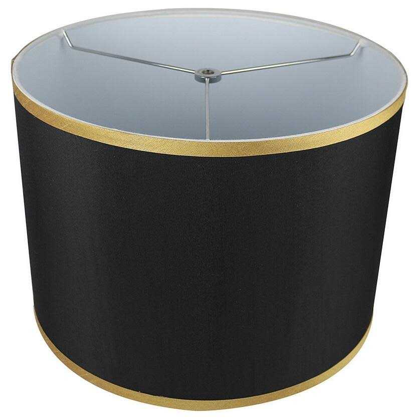 Urbanest Classic 14&& Silk Drum Lamp Shade